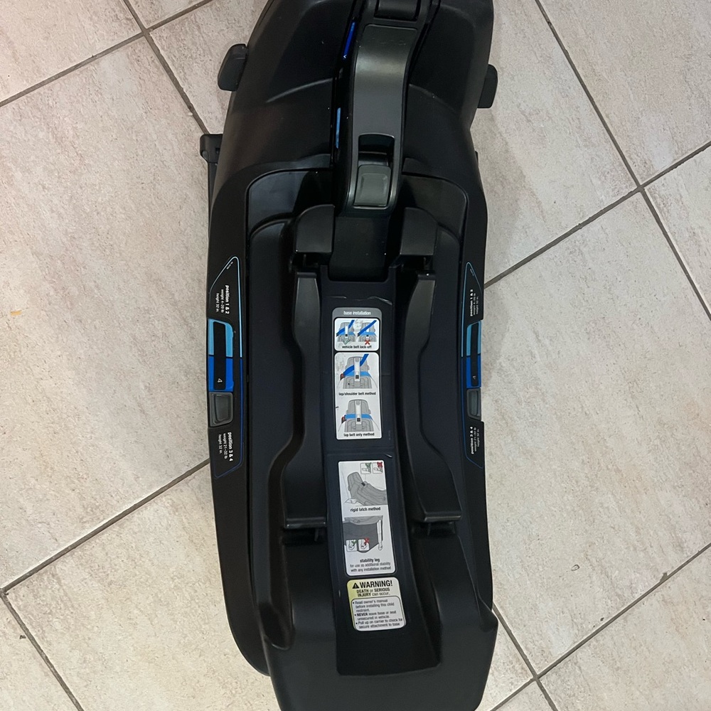 Relx Base Nuna Pipa Aire/RX/Regular/Lite/LX (works with all)